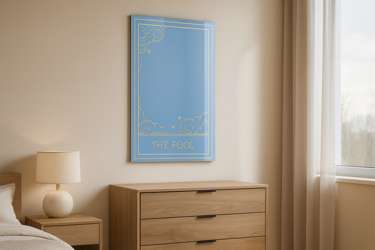 The Divine Tarot Card Mirror