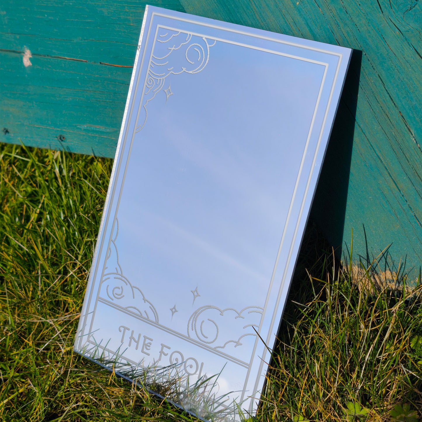 The Divine Tarot Card Mirror