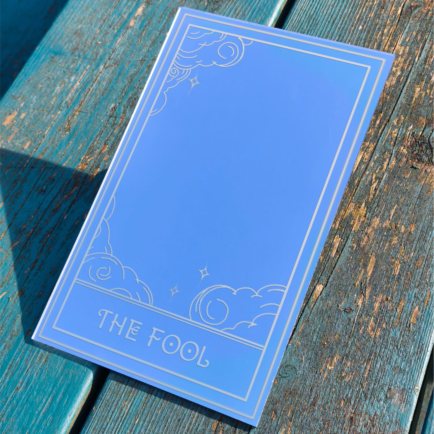 The Divine Tarot Card Mirror