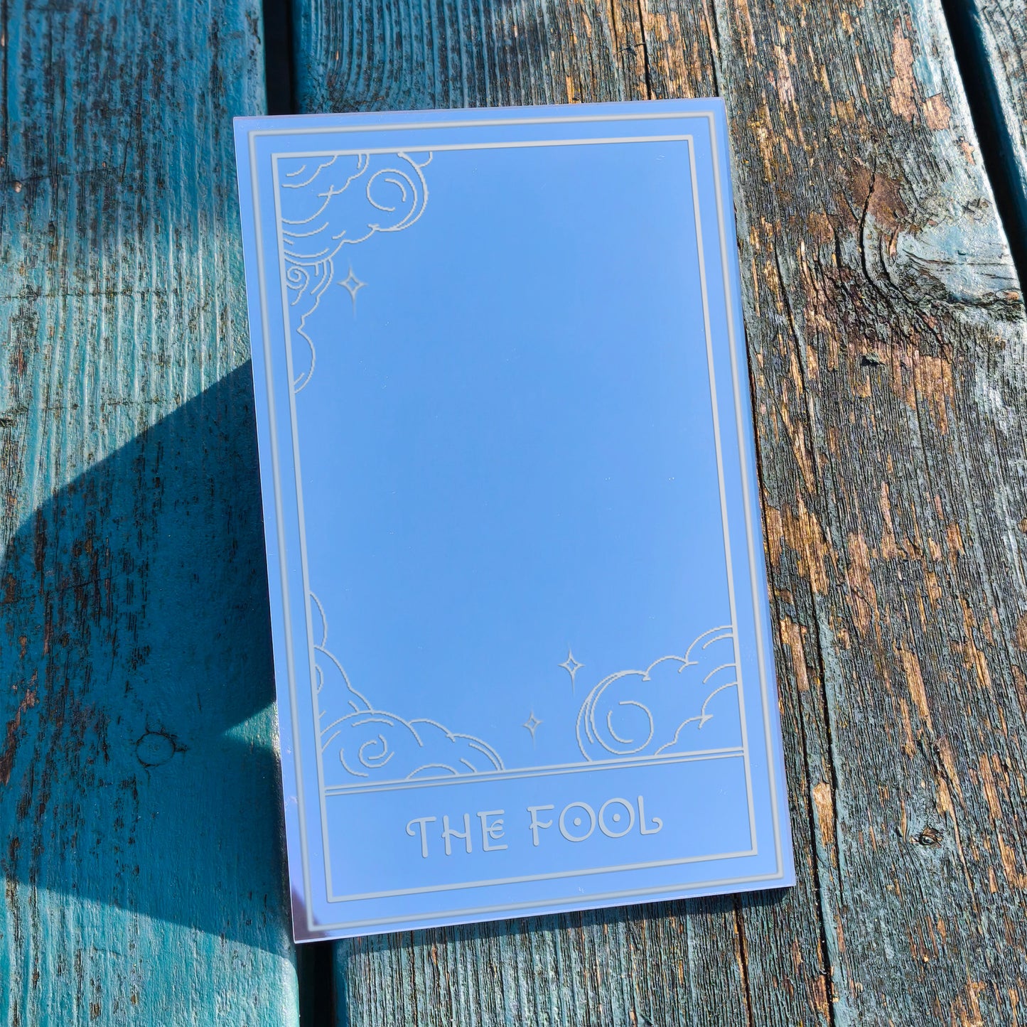 The Divine Tarot Card Mirror