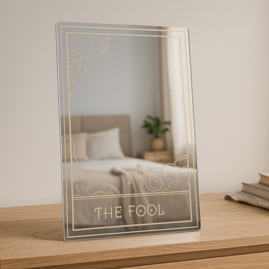 The Divine Tarot Card Mirror