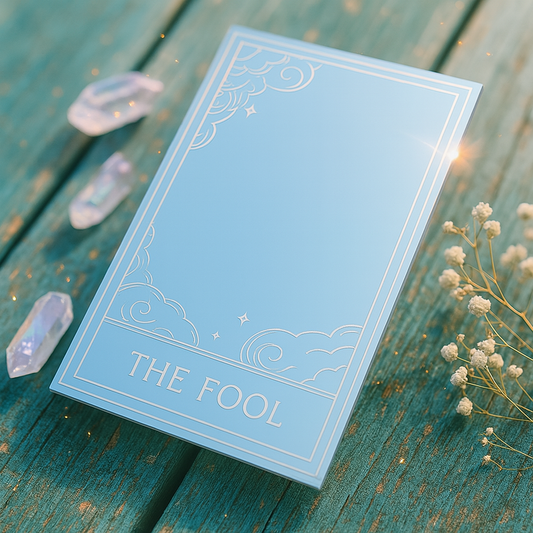 The Divine Tarot Card Mirror