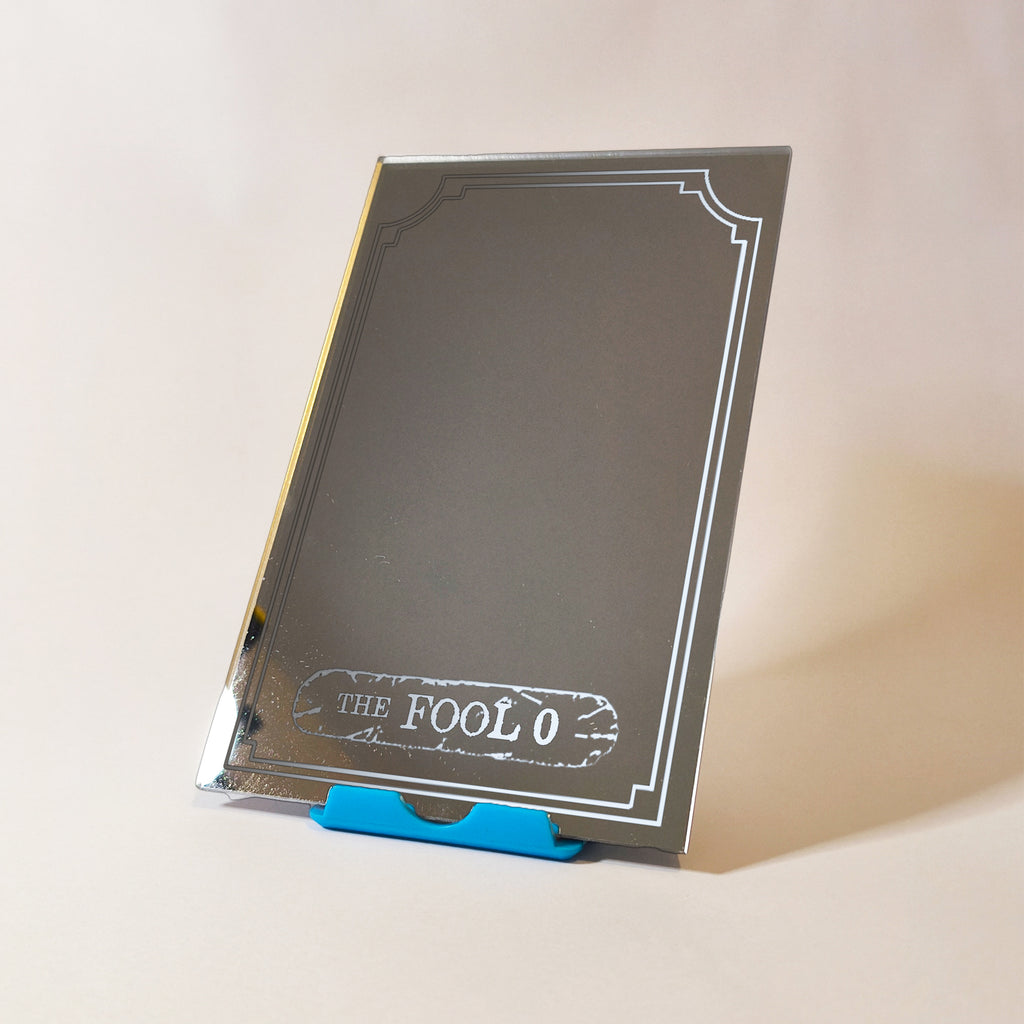Bizarre Tarot Mirror | Anime-Inspired Tarot Design