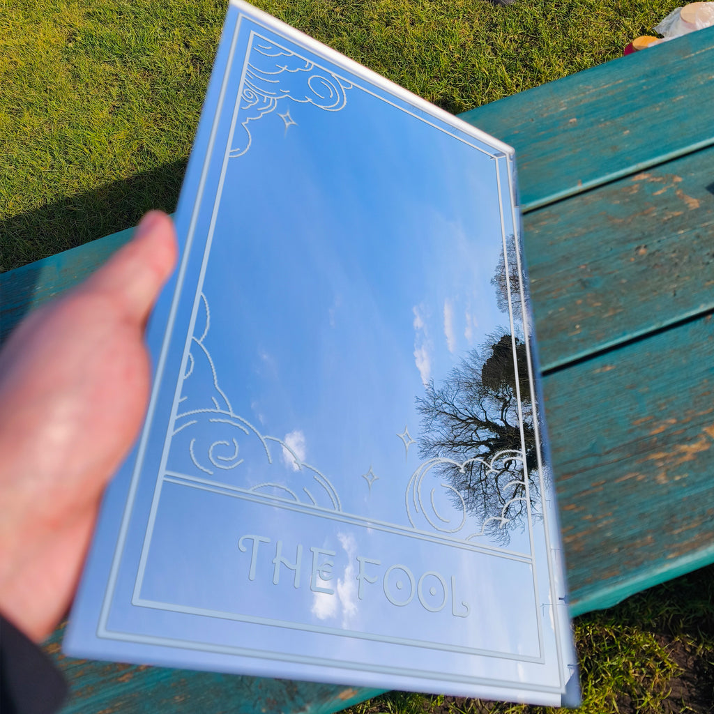 The Divine Tarot Card Mirror