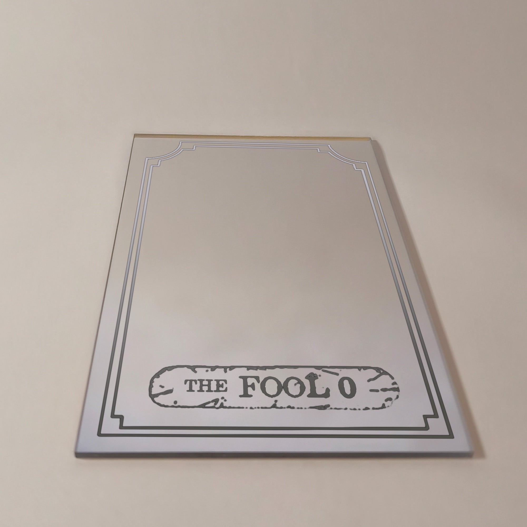 Bizarre Tarot Mirror | Anime-Inspired Tarot Design
