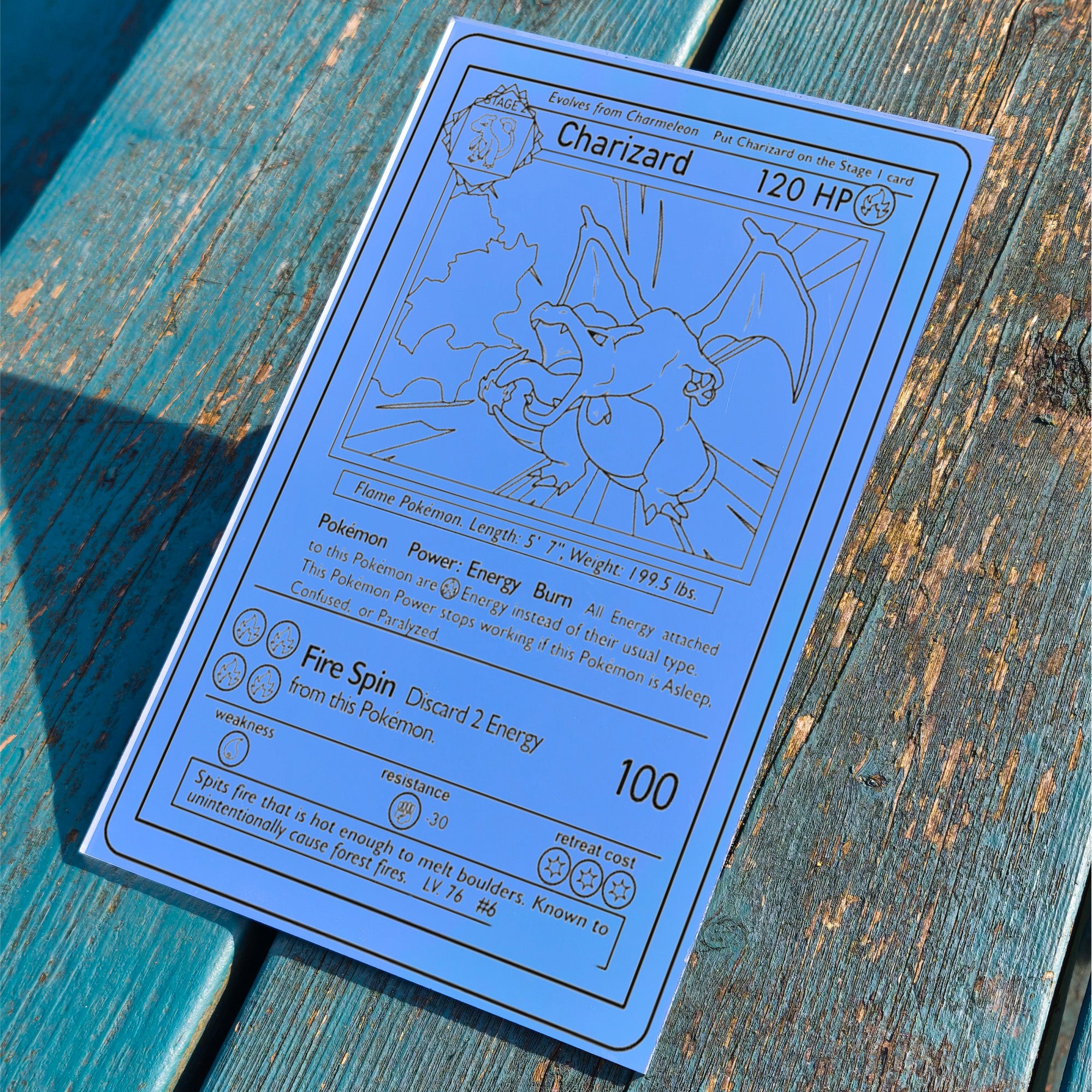 Charizard Mirror