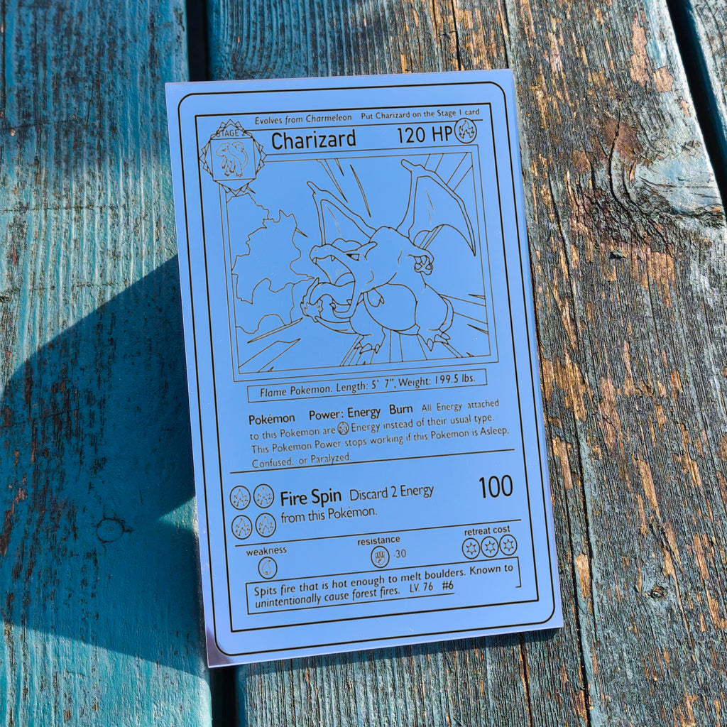Charizard Mirror