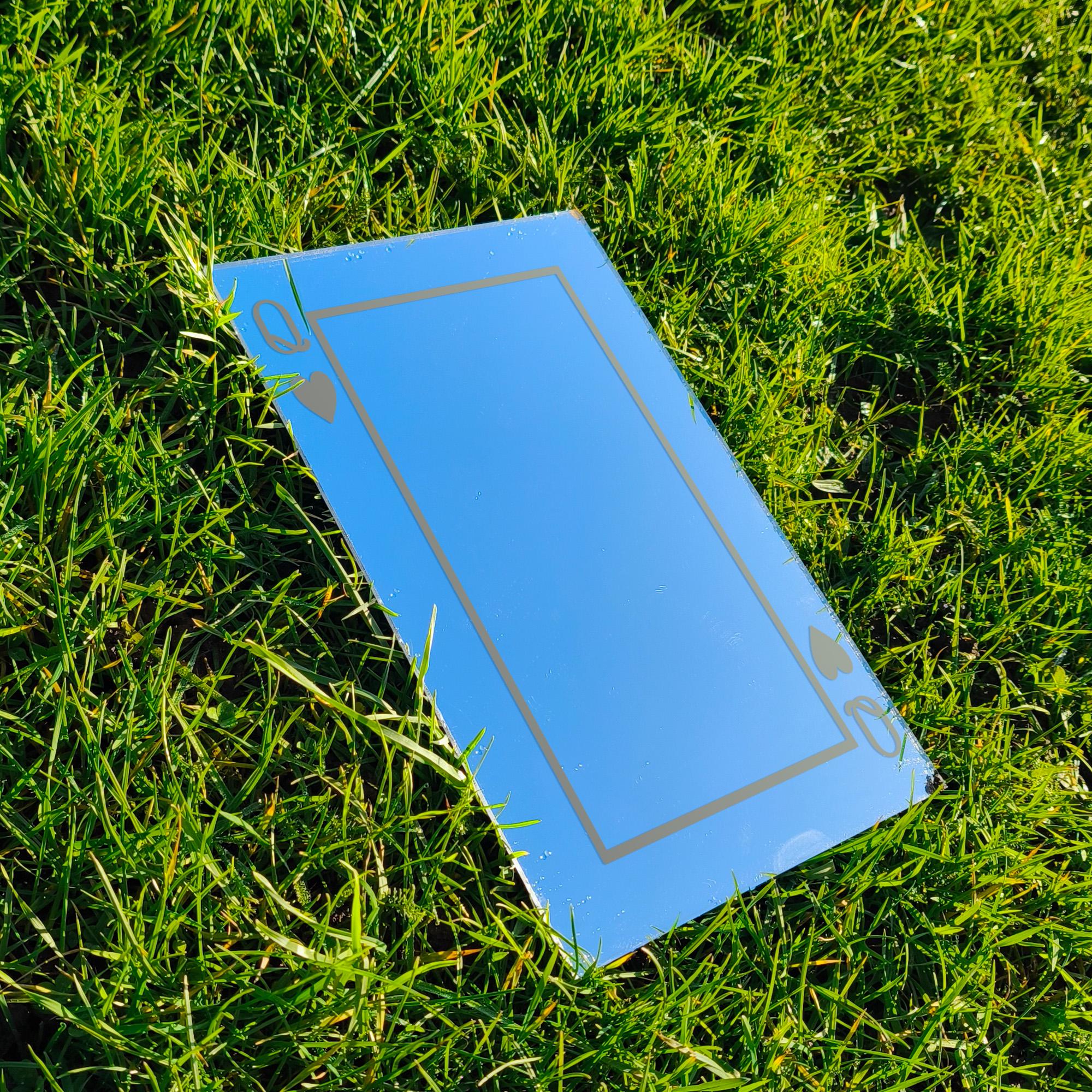 Queen of Hearts Mirror