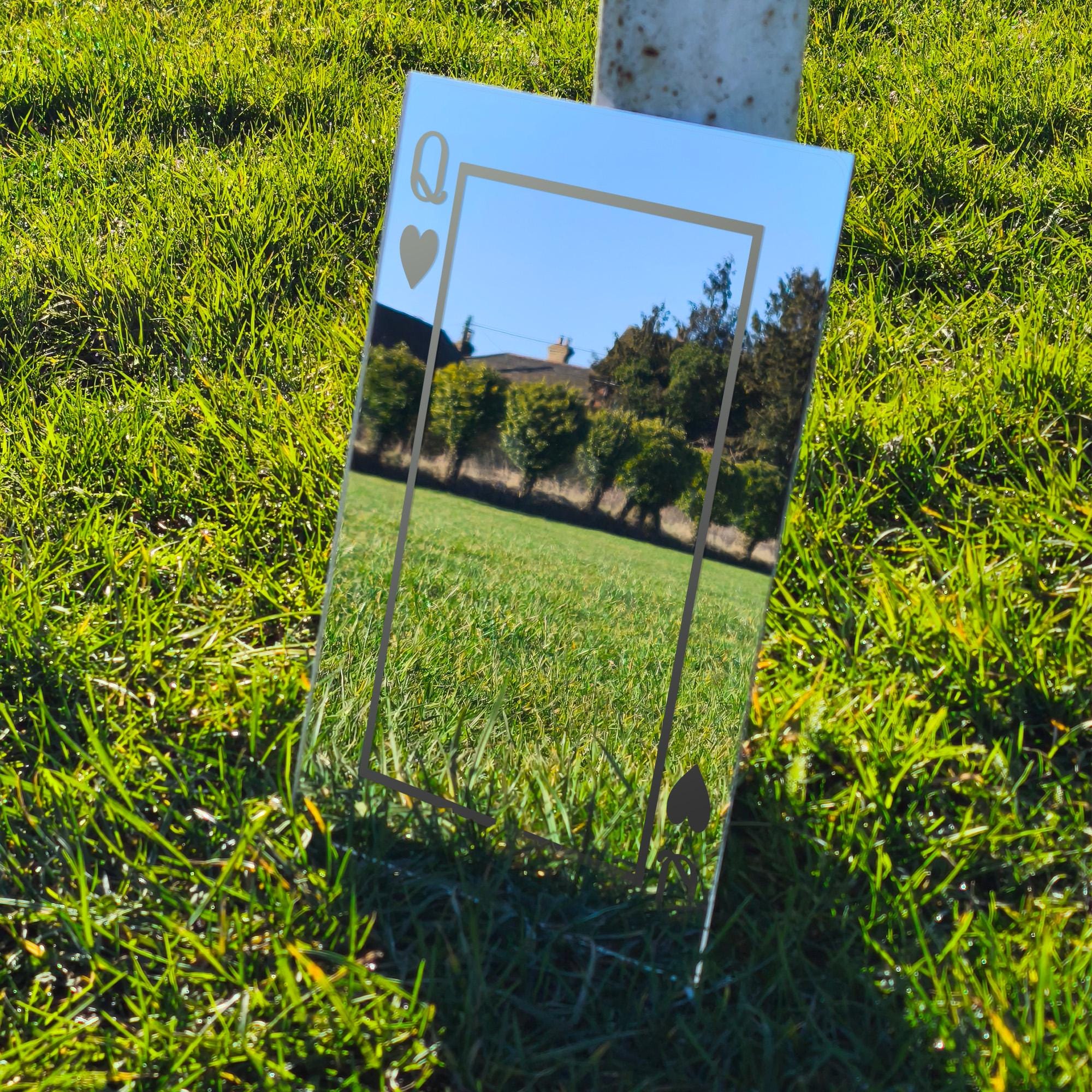 Queen of Hearts Mirror