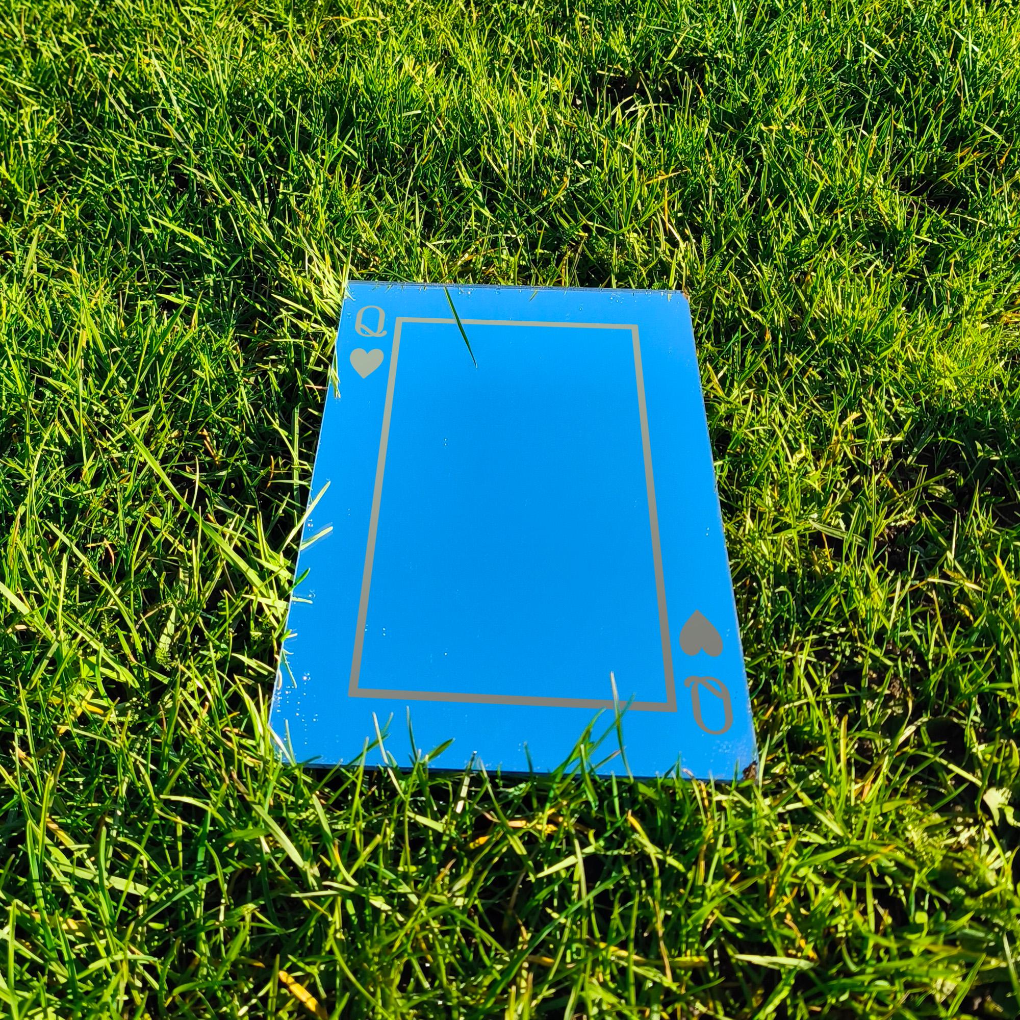 Queen of Hearts Mirror