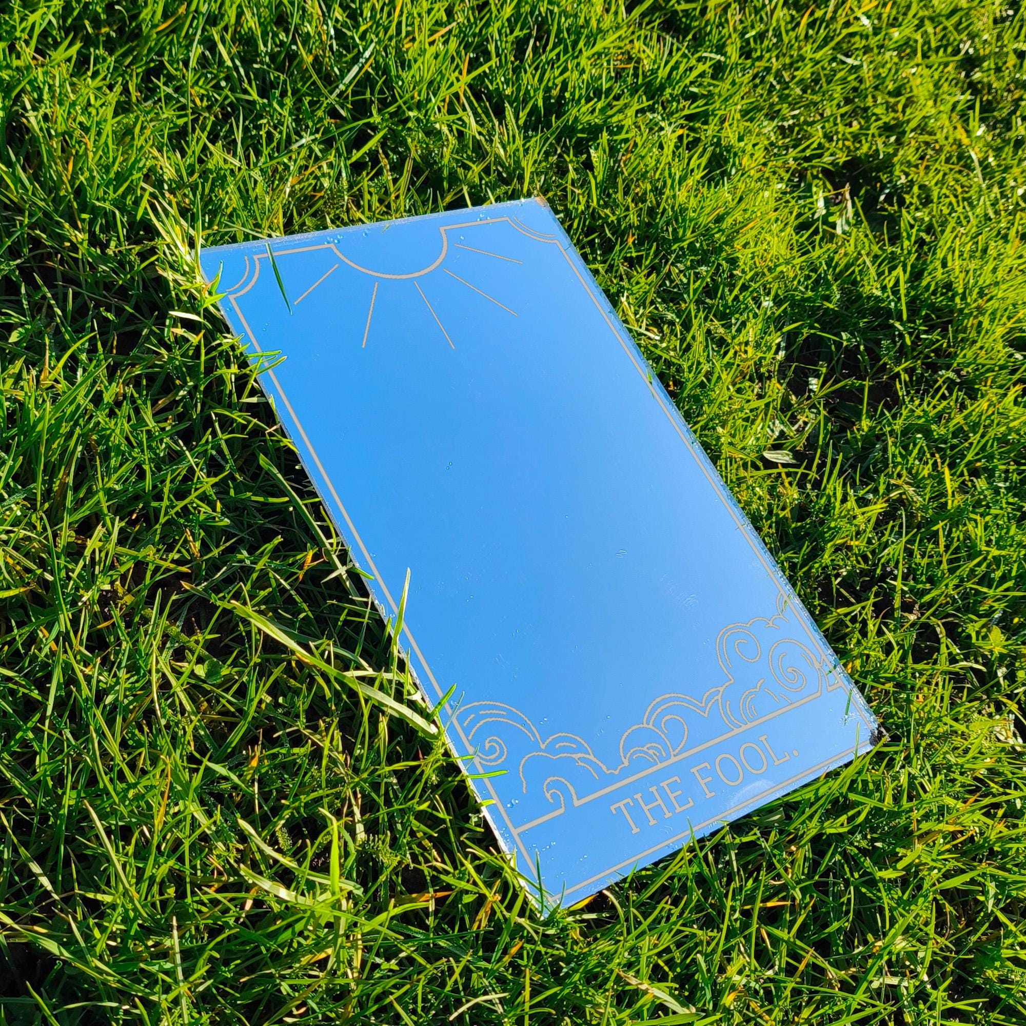 Acrylic Mirror Laser Engraved Anime Gift Home Decor Wall hanging Cool