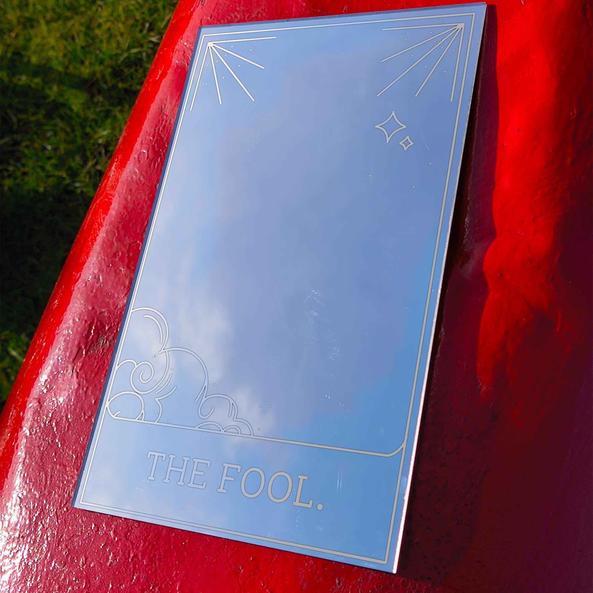 The Fool’s Portal Mirror