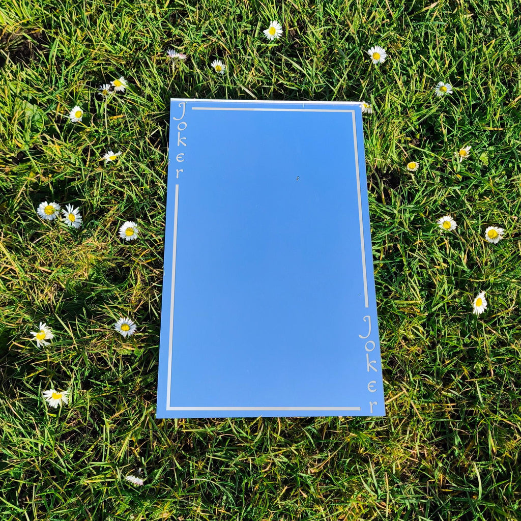 Wildcard Joker Card Mirror