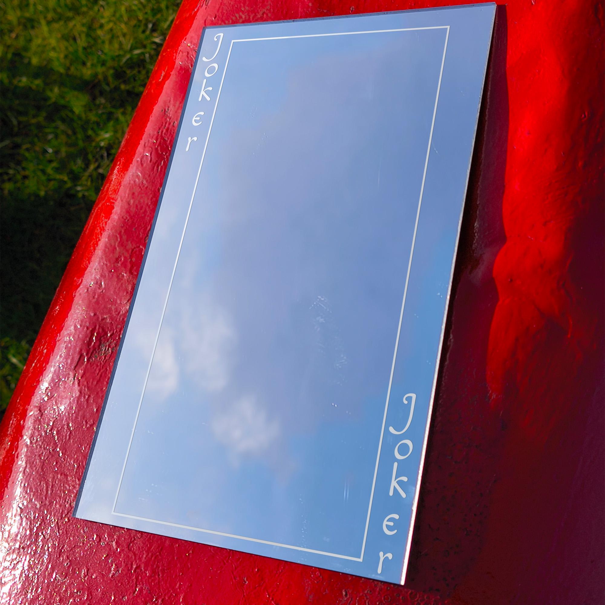 Joker Card Mirror