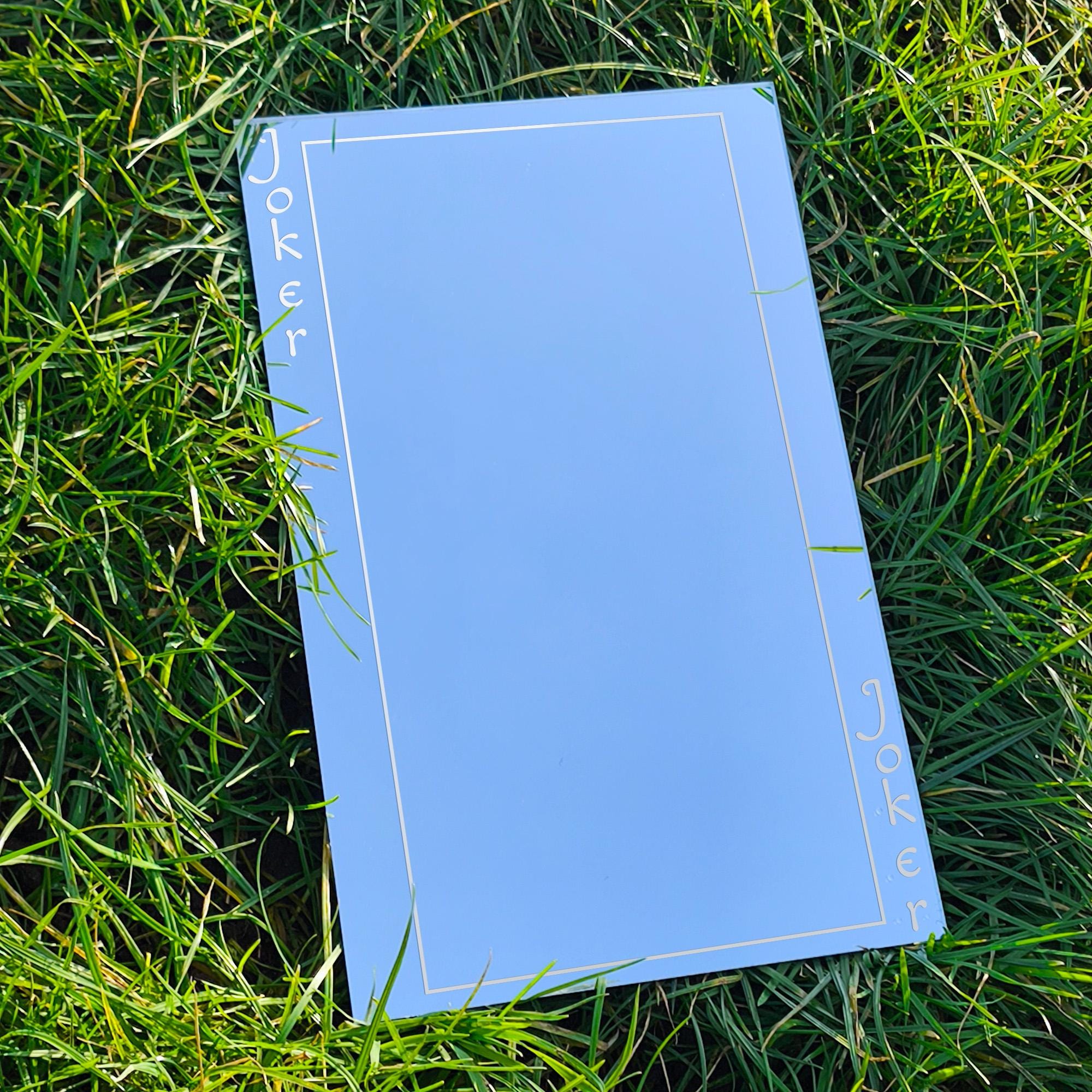 Joker Card Mirror