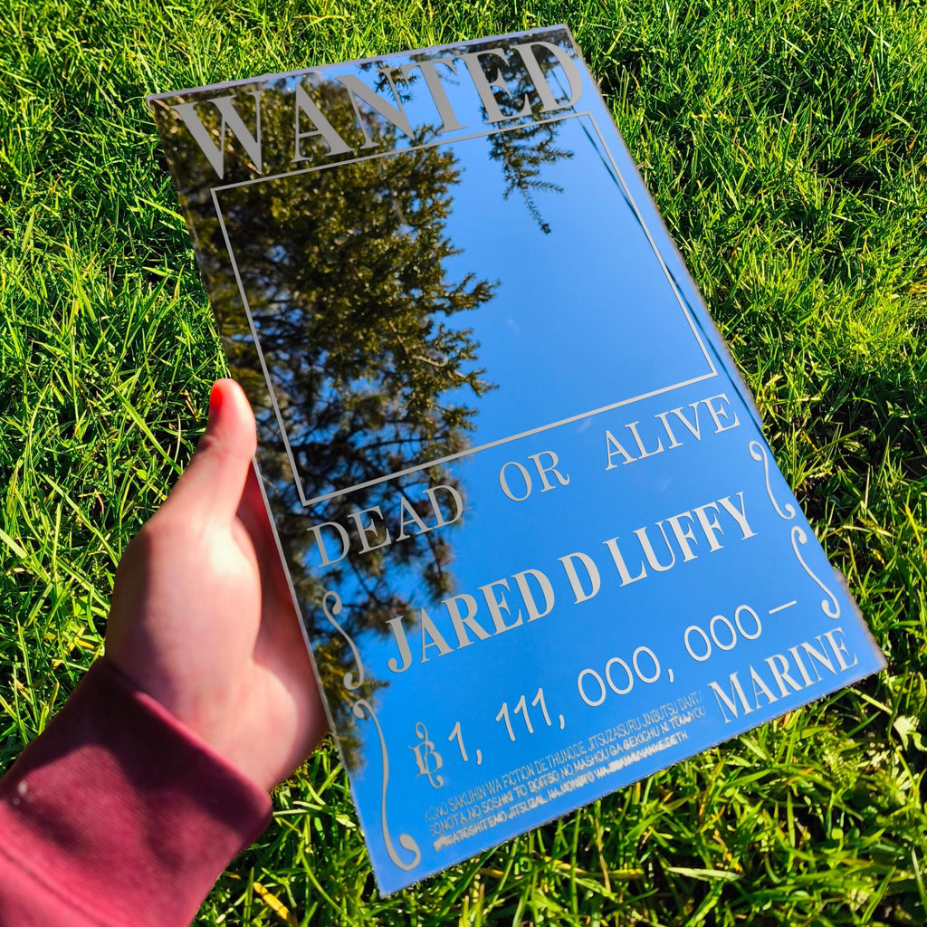 "WANTED" Bounty Mirror