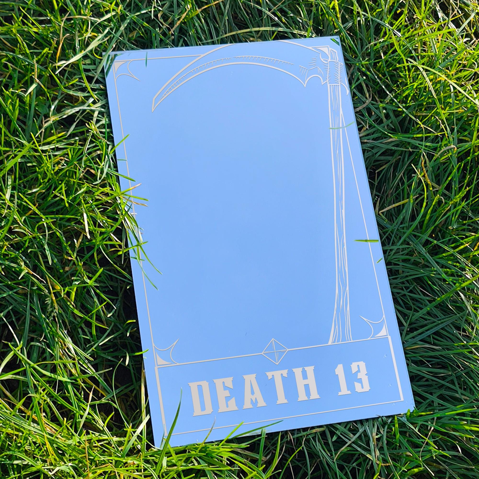 Scythe Mirror