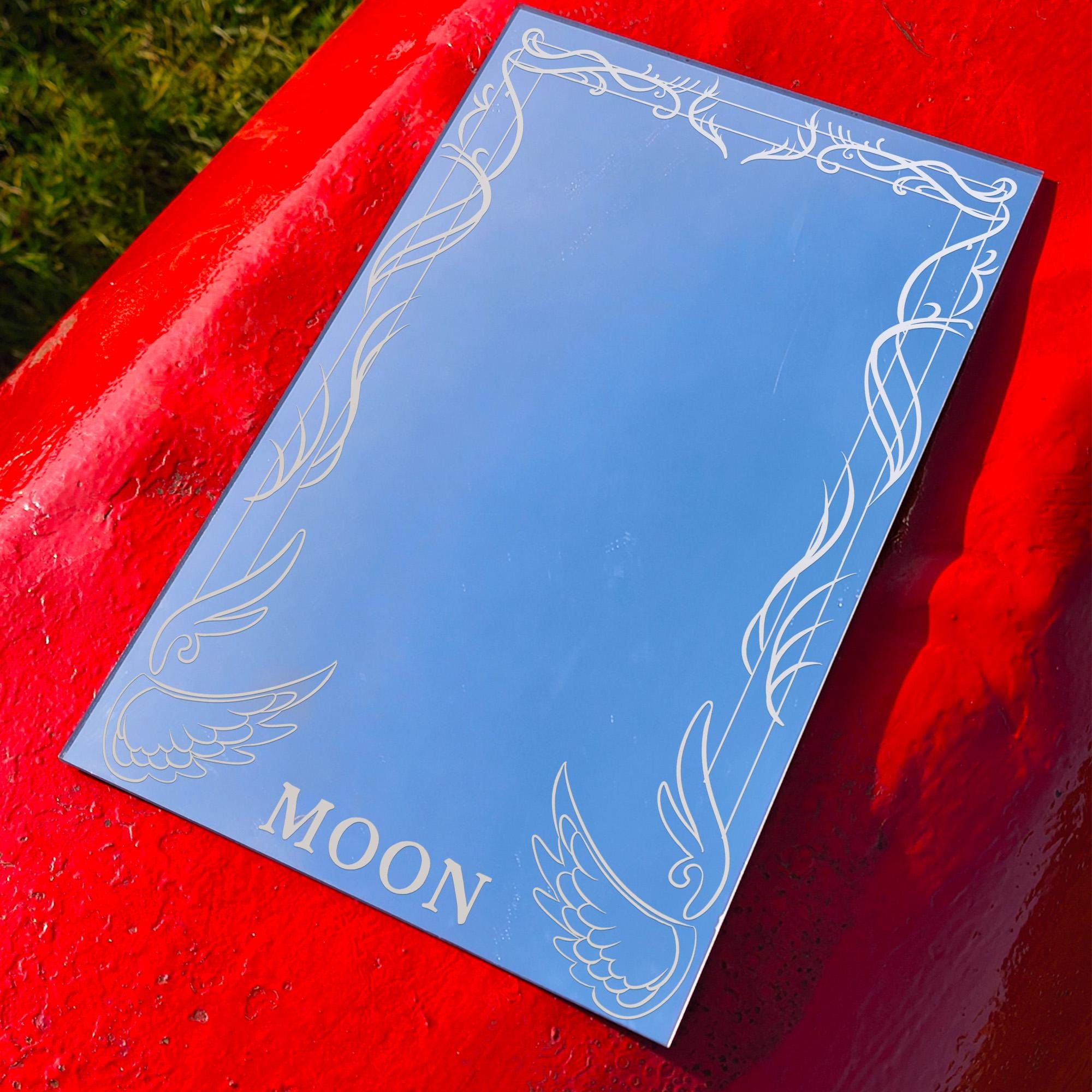 Tarot Glass Mirror