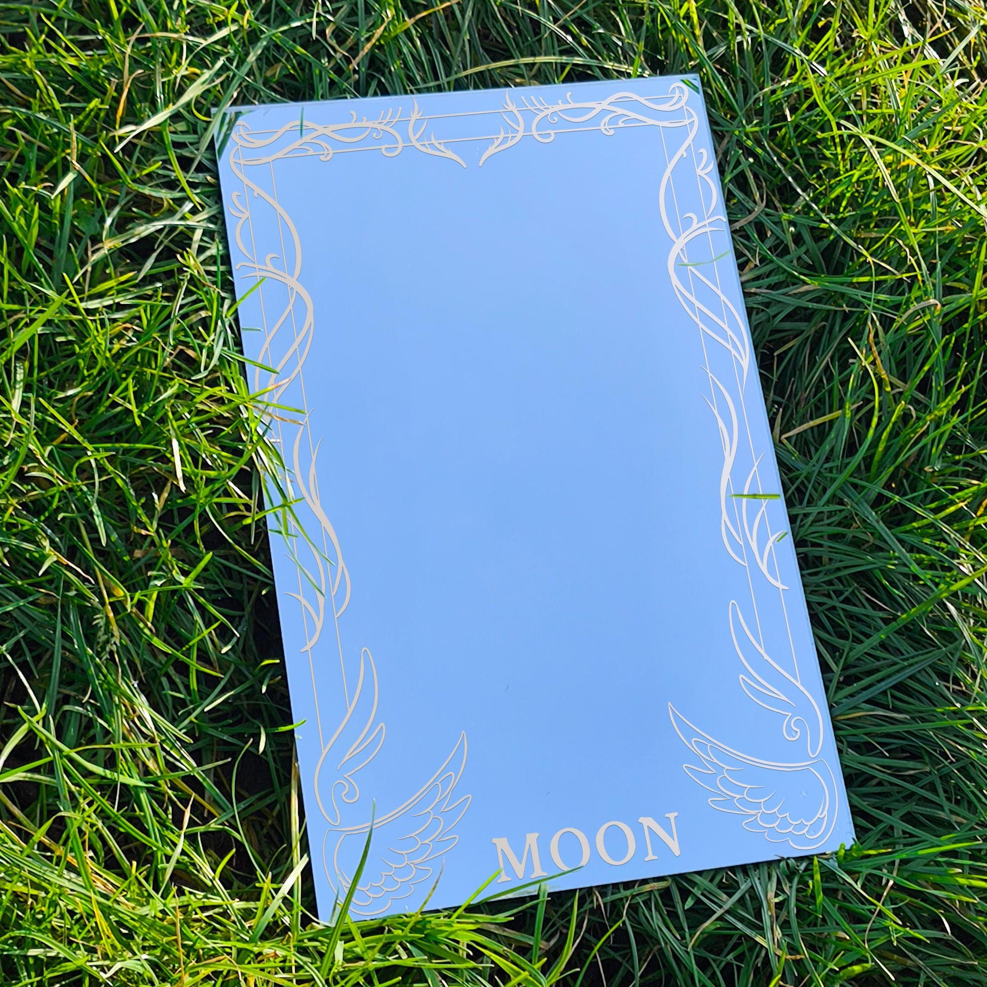 Tarot Glass Mirror