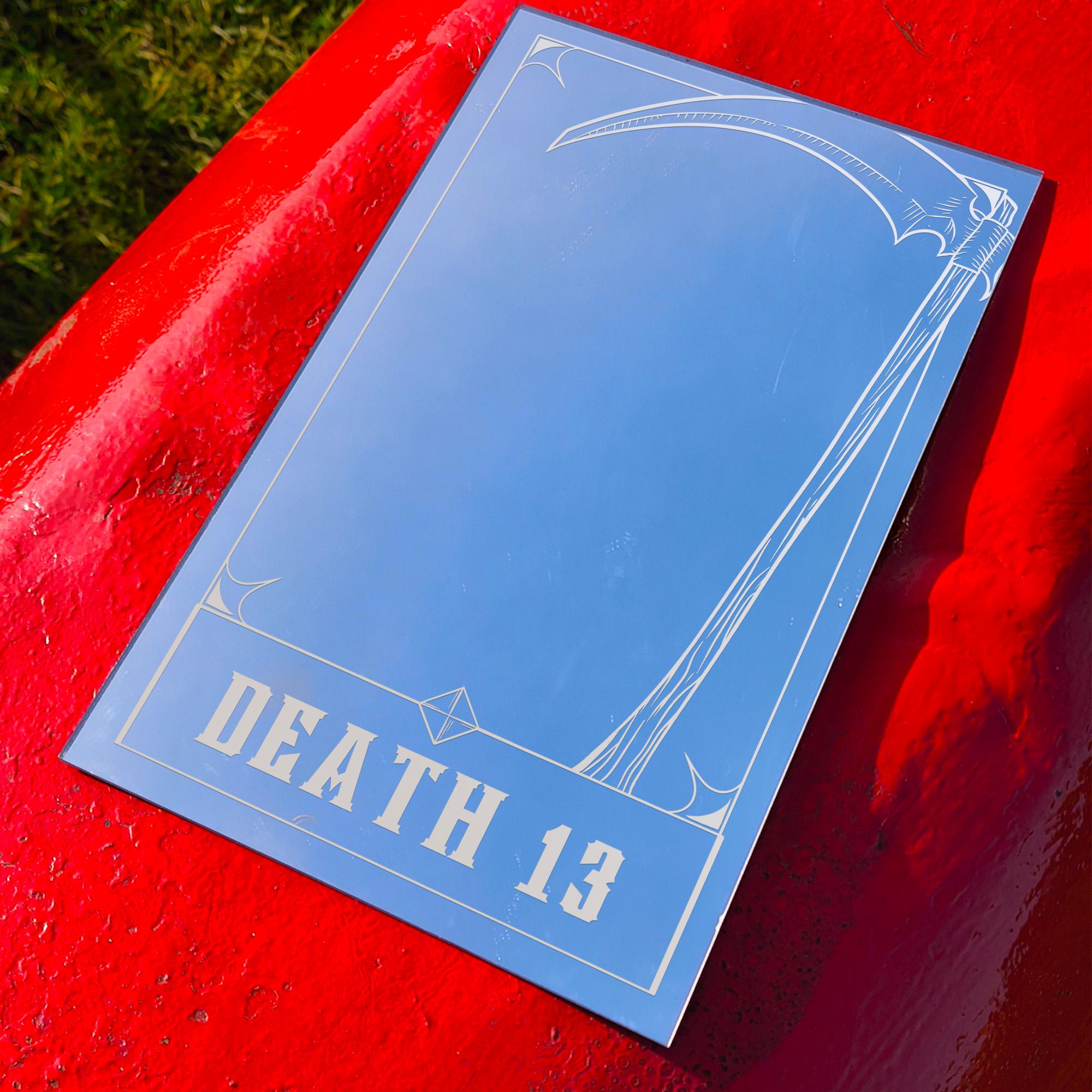 Scythe Mirror