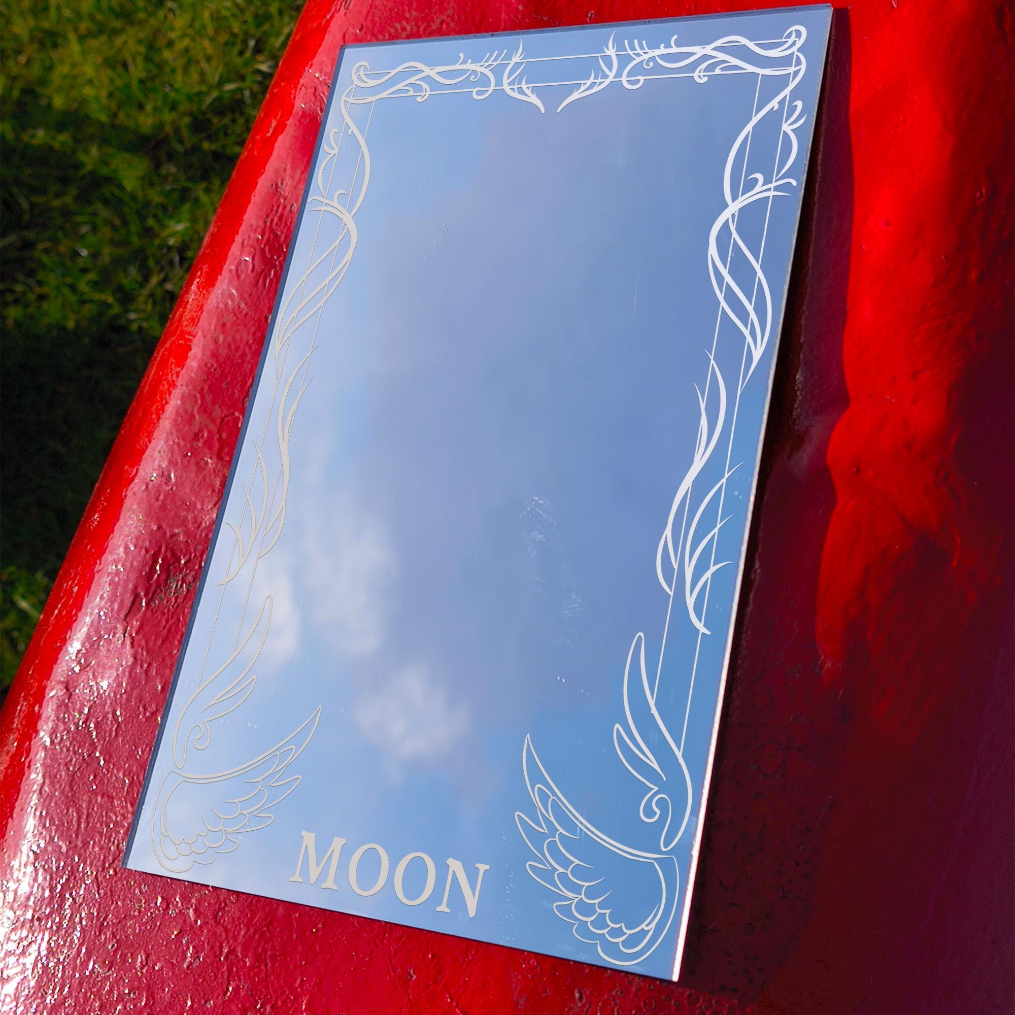 Tarot Glass Mirror